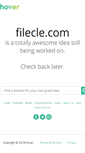 Mobile Screenshot of filecle.com